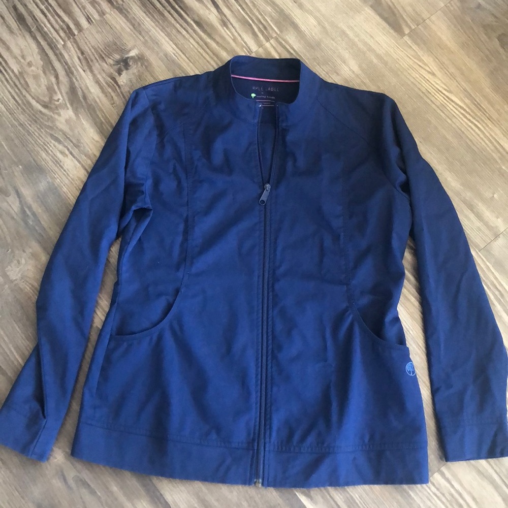 Purple Label by Healing Hands Scrub Jacket